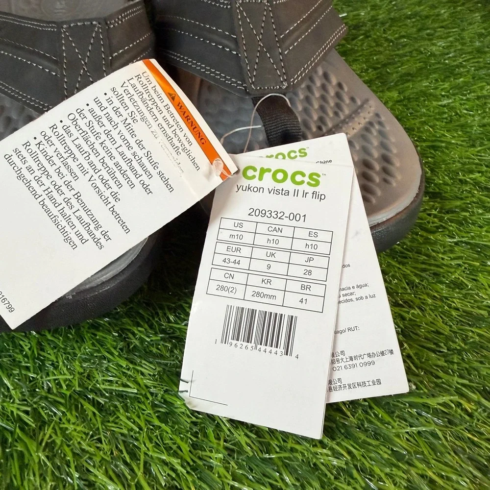CROCS shoes new